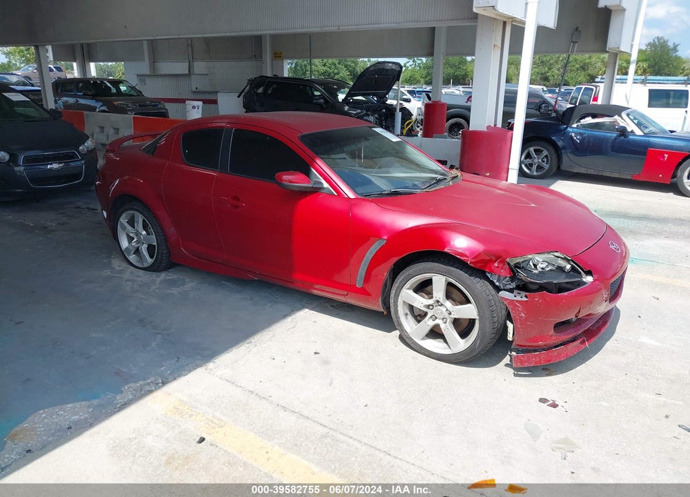 2004 MAZDA RX-8 SPORT AUTOMATIC VIN: JM1FE17N940130481