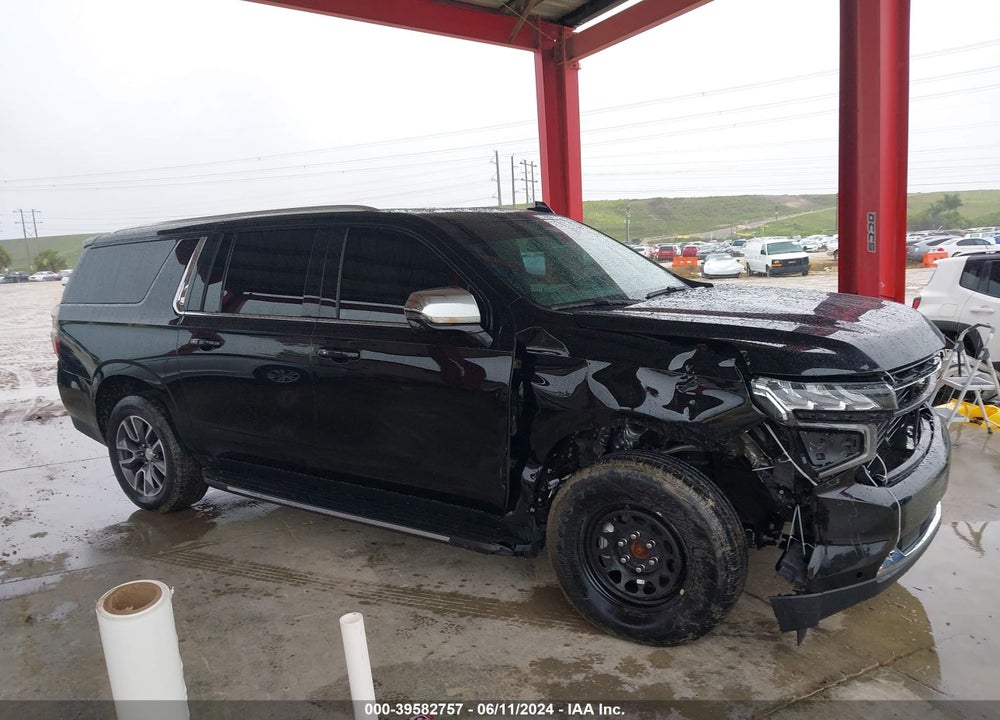 2022 CHEVROLET SUBURBAN 4WD LT VIN: 1GNSKCKD6NR319272