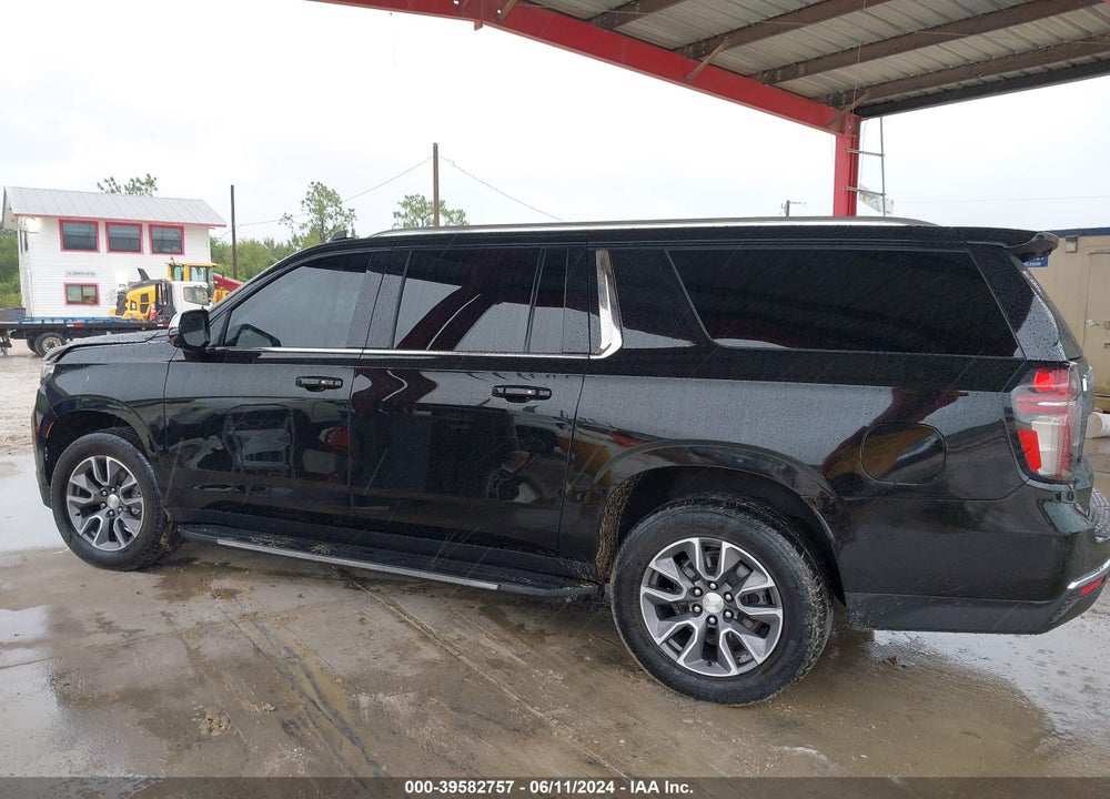 2022 CHEVROLET SUBURBAN 4WD LT VIN: 1GNSKCKD6NR319272