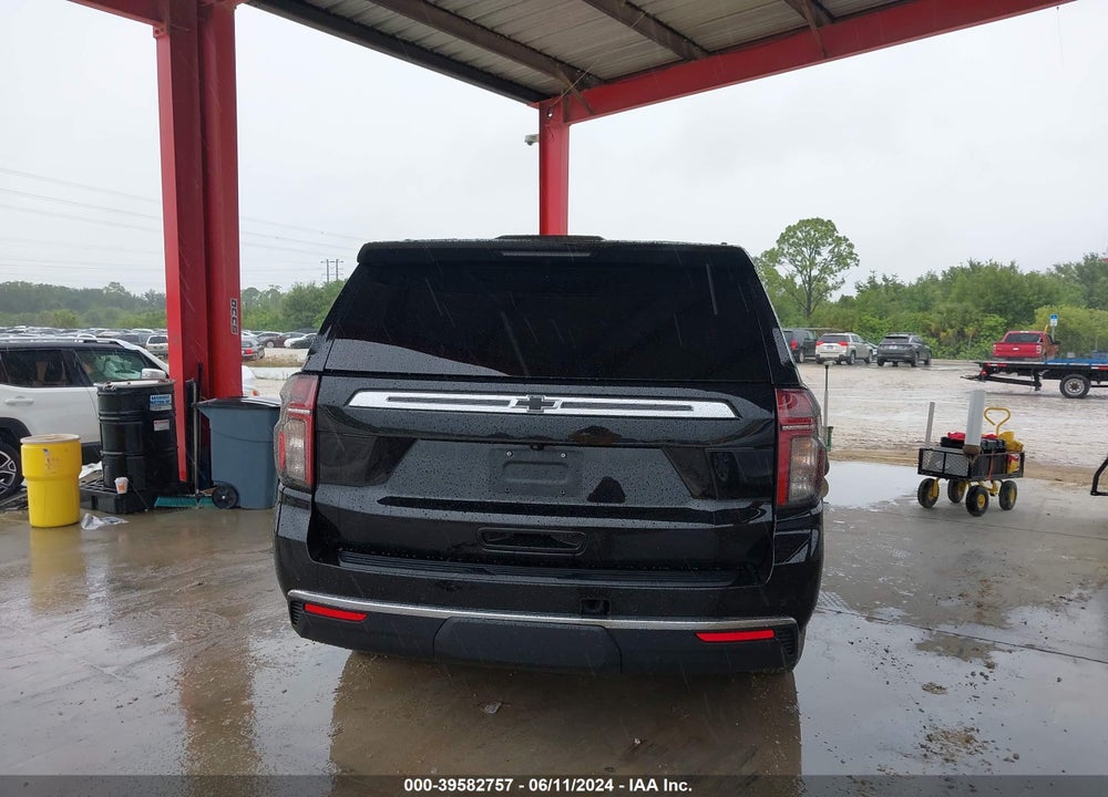 2022 CHEVROLET SUBURBAN 4WD LT VIN: 1GNSKCKD6NR319272