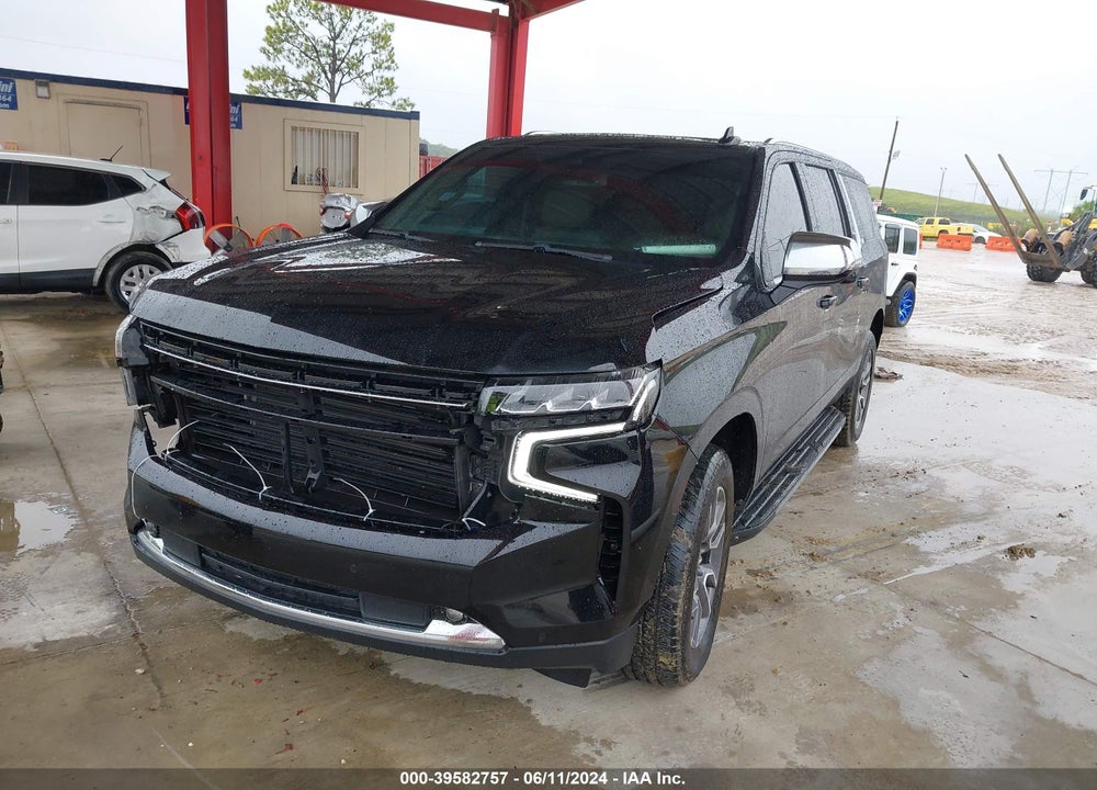 2022 CHEVROLET SUBURBAN 4WD LT VIN: 1GNSKCKD6NR319272