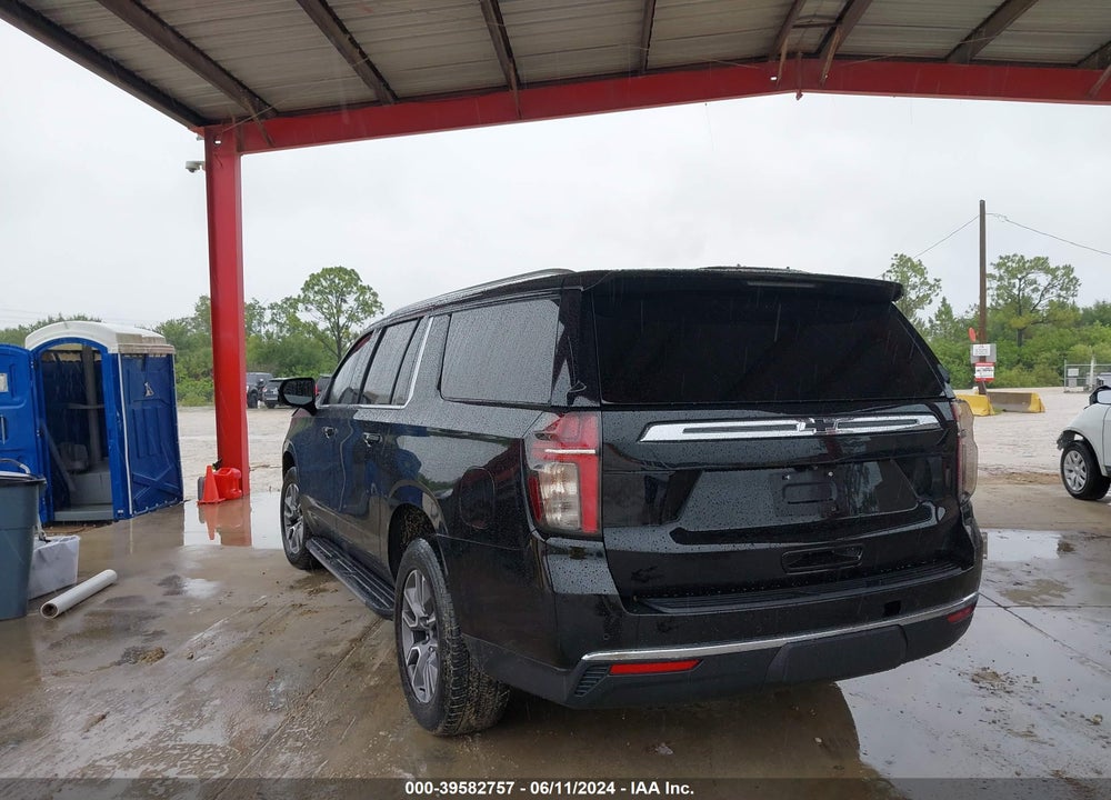 2022 CHEVROLET SUBURBAN 4WD LT VIN: 1GNSKCKD6NR319272