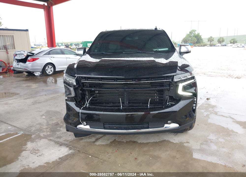 2022 CHEVROLET SUBURBAN 4WD LT VIN: 1GNSKCKD6NR319272
