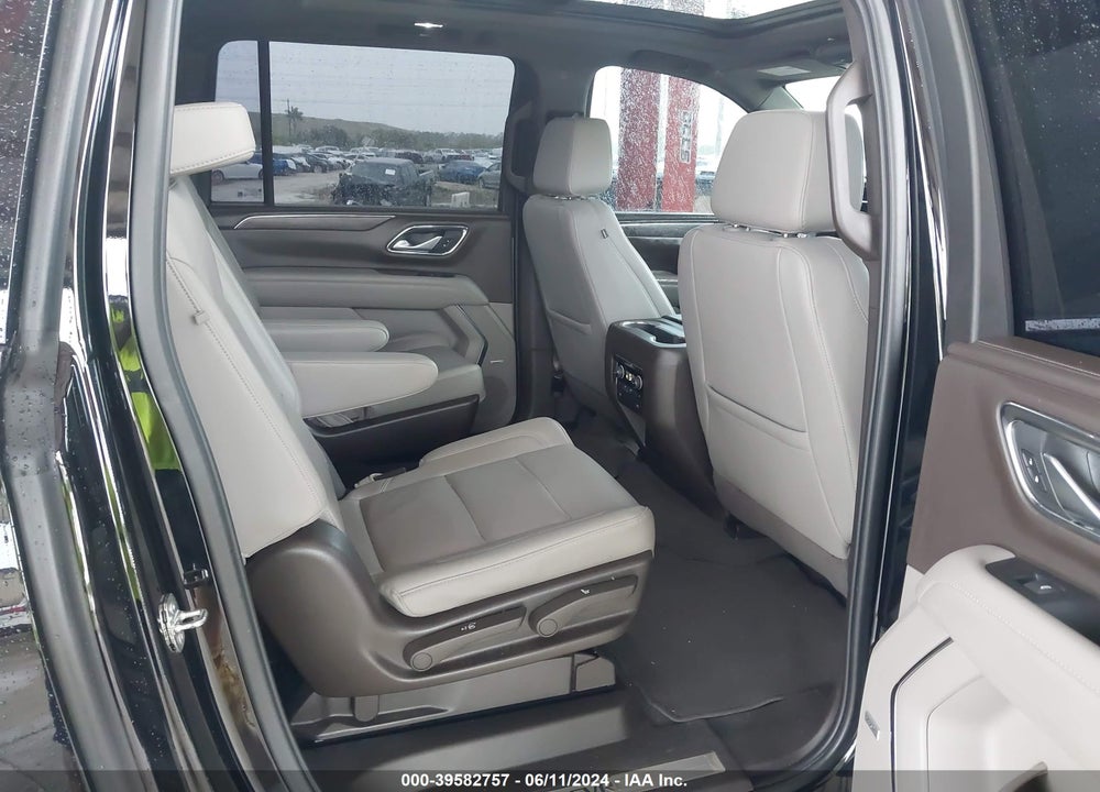 2022 CHEVROLET SUBURBAN 4WD LT VIN: 1GNSKCKD6NR319272