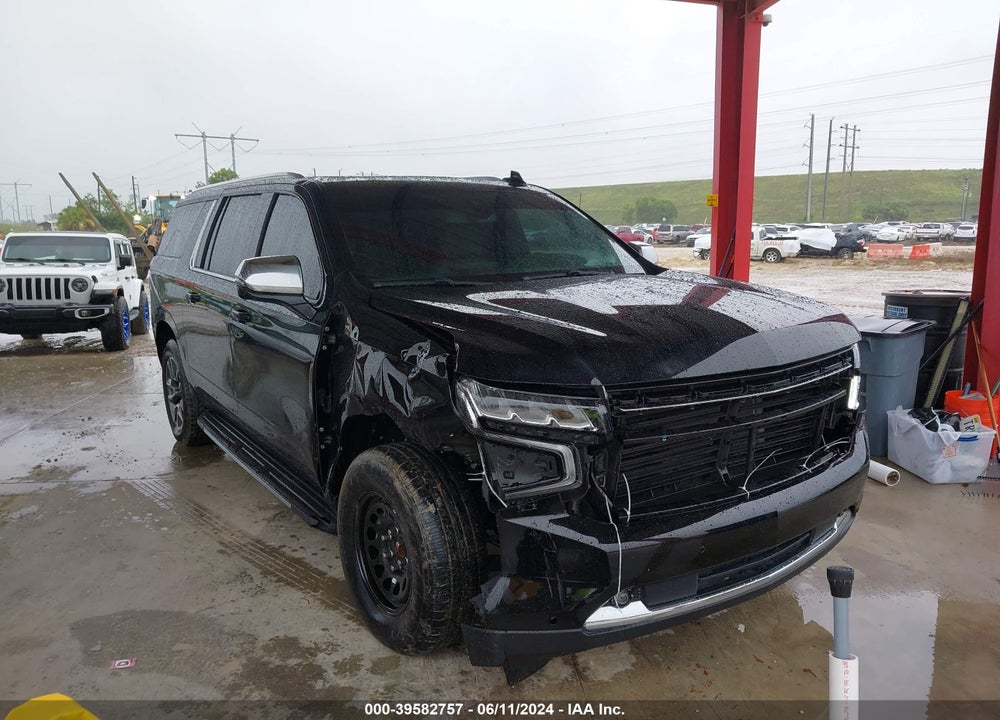 2022 CHEVROLET SUBURBAN 4WD LT VIN: 1GNSKCKD6NR319272