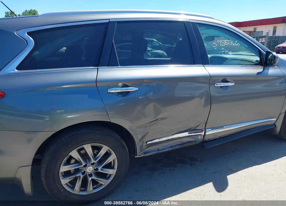 2015 INFINITI QX60 VIN: 5N1AL0MM2FC524763