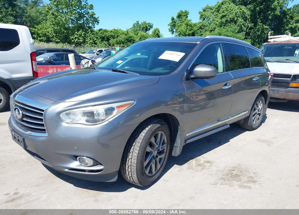 2015 INFINITI QX60 VIN: 5N1AL0MM2FC524763