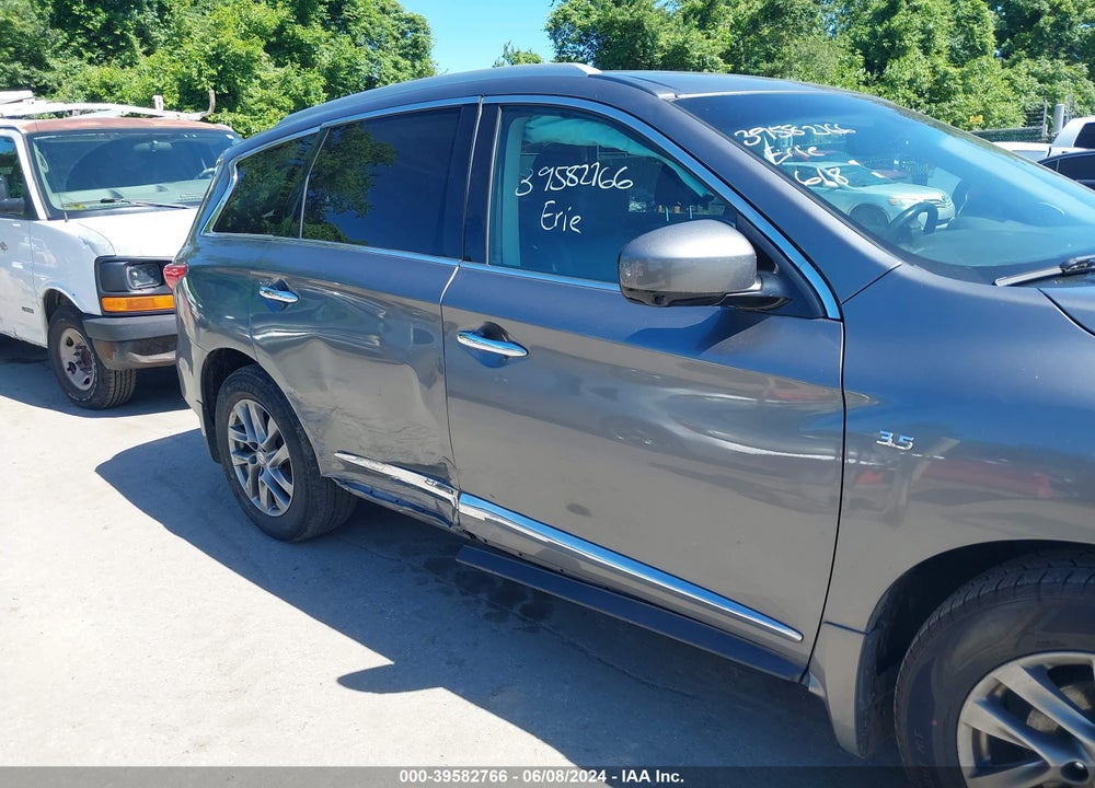 2015 INFINITI QX60 VIN: 5N1AL0MM2FC524763