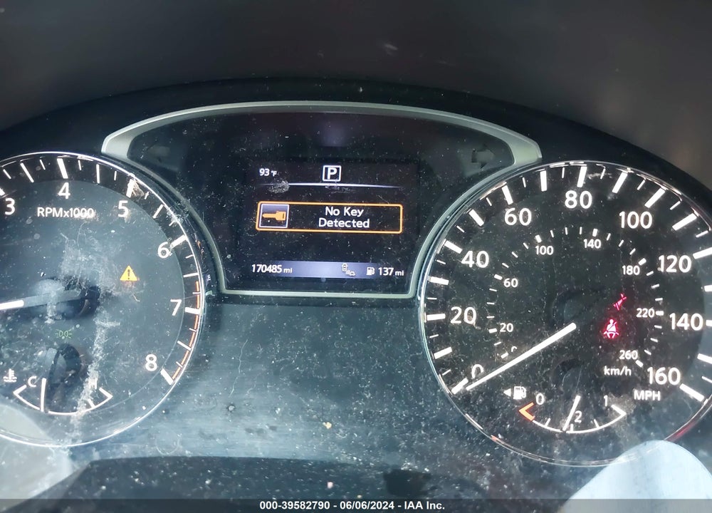 2017 NISSAN ALTIMA 2.5 SL VIN: 1N4AL3AP2HC176203
