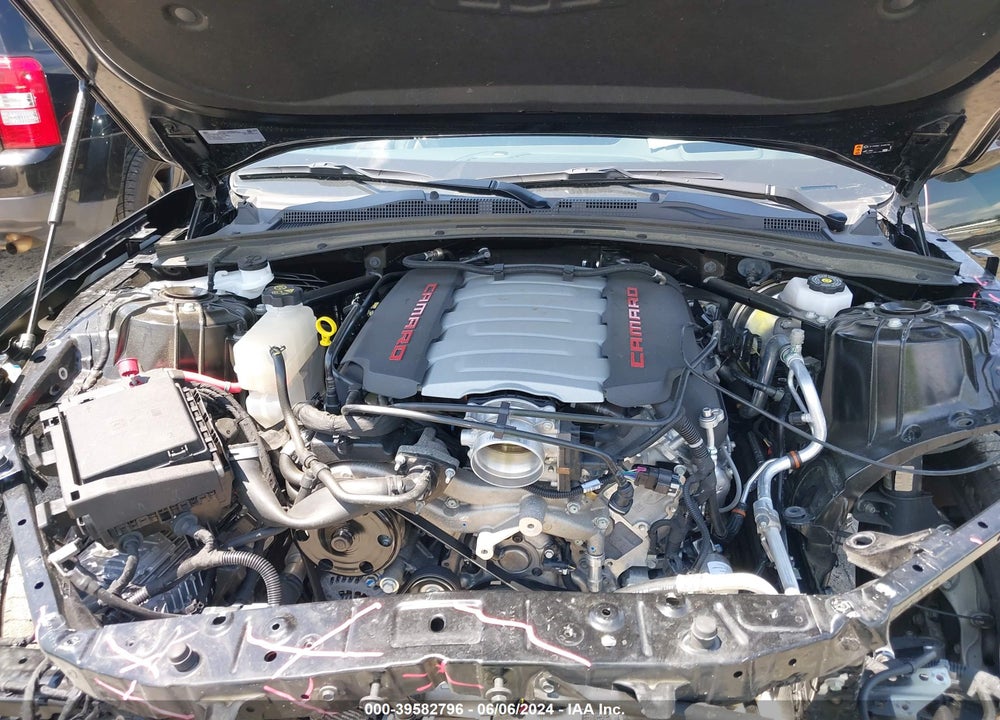 2024 CHEVROLET CAMARO RWD 2SS VIN: 1G1FH1R77R0117041