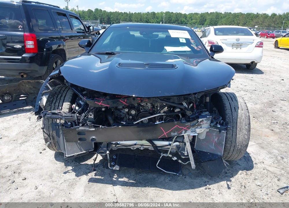 2024 CHEVROLET CAMARO RWD 2SS VIN: 1G1FH1R77R0117041