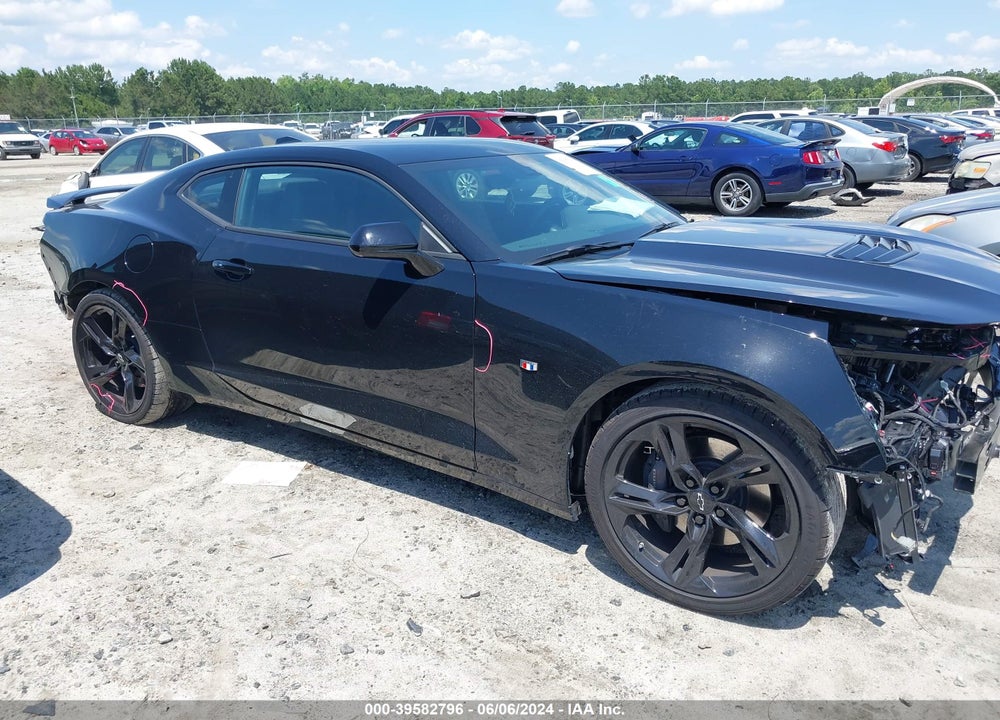 2024 CHEVROLET CAMARO RWD 2SS VIN: 1G1FH1R77R0117041