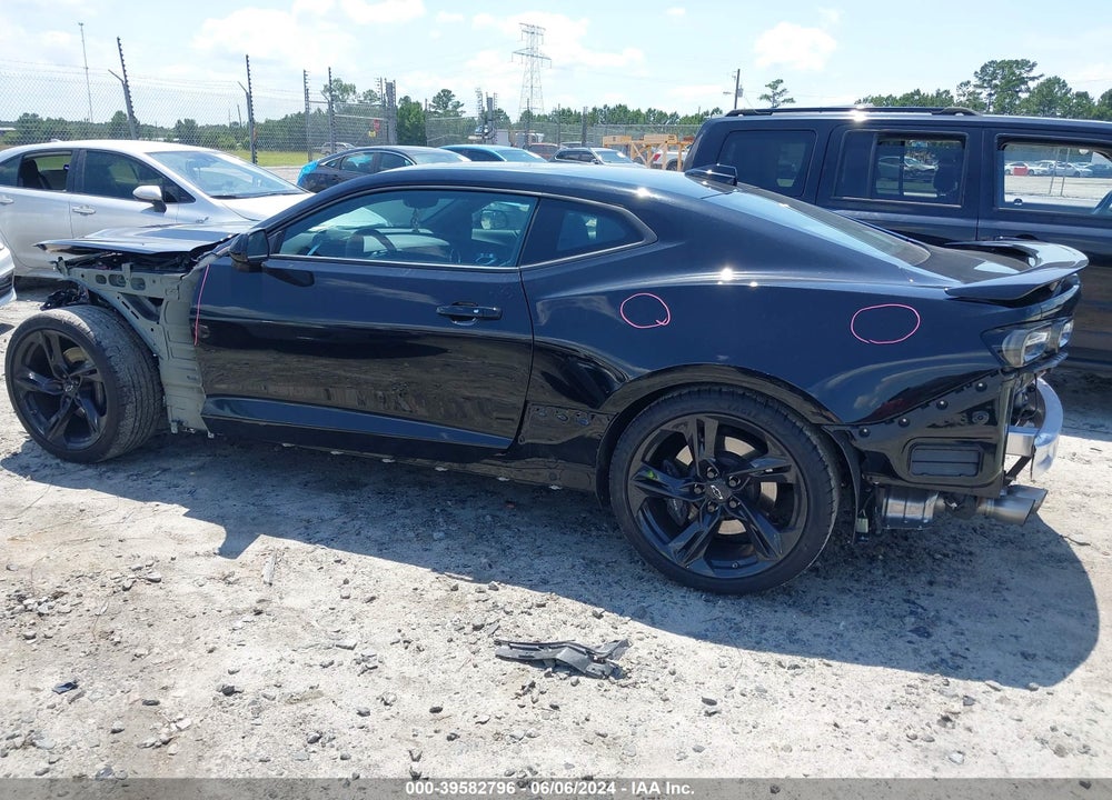 2024 CHEVROLET CAMARO RWD 2SS VIN: 1G1FH1R77R0117041