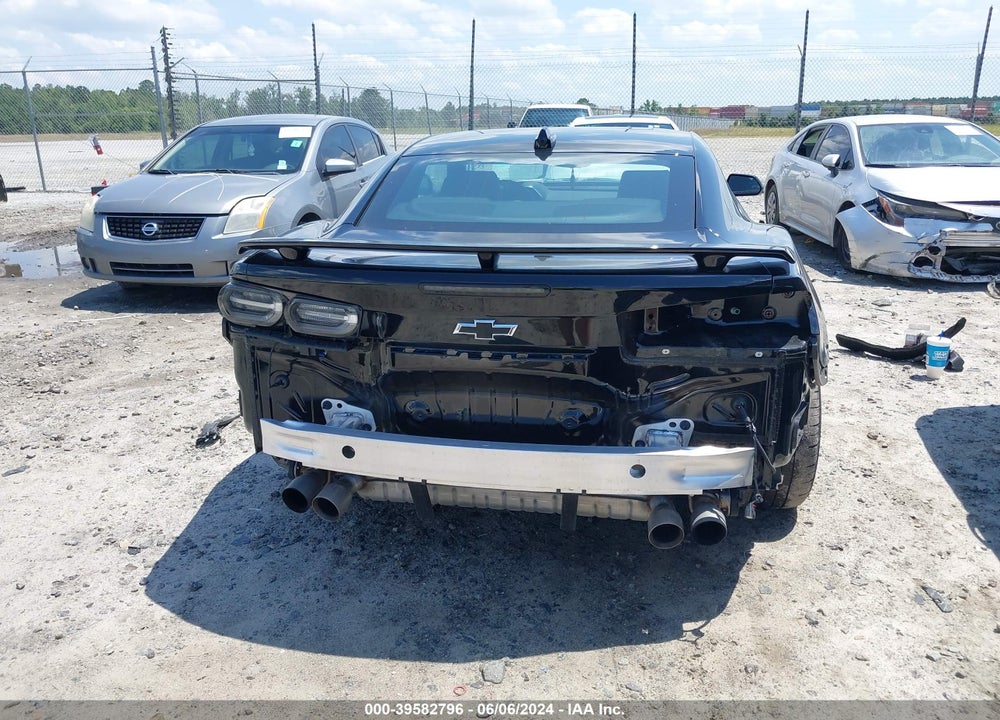 2024 CHEVROLET CAMARO RWD 2SS VIN: 1G1FH1R77R0117041