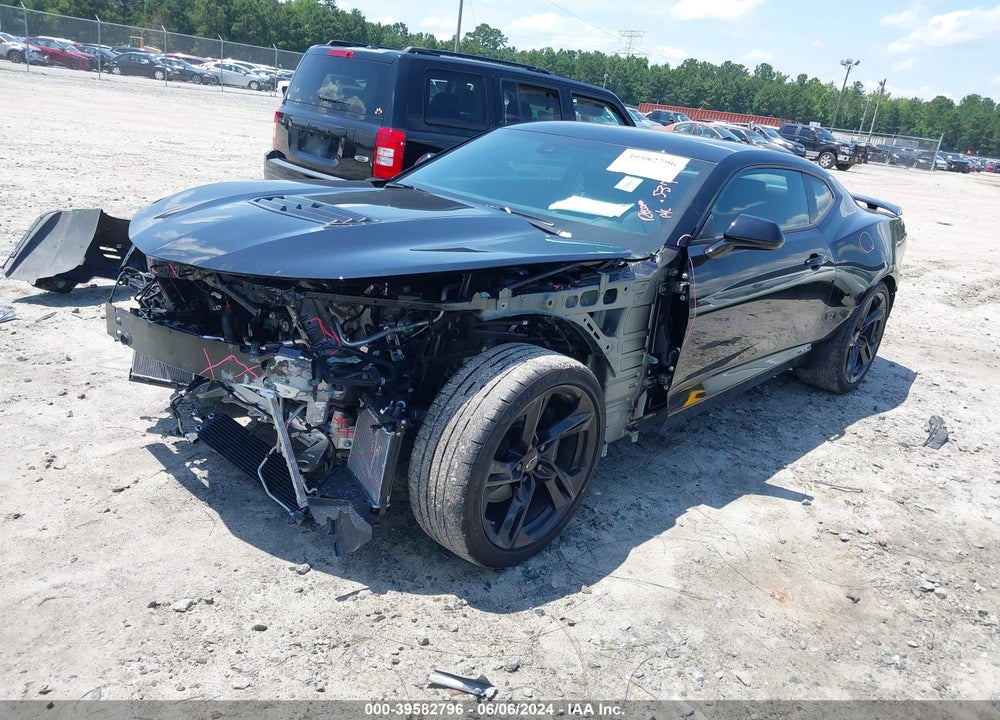 2024 CHEVROLET CAMARO RWD 2SS VIN: 1G1FH1R77R0117041