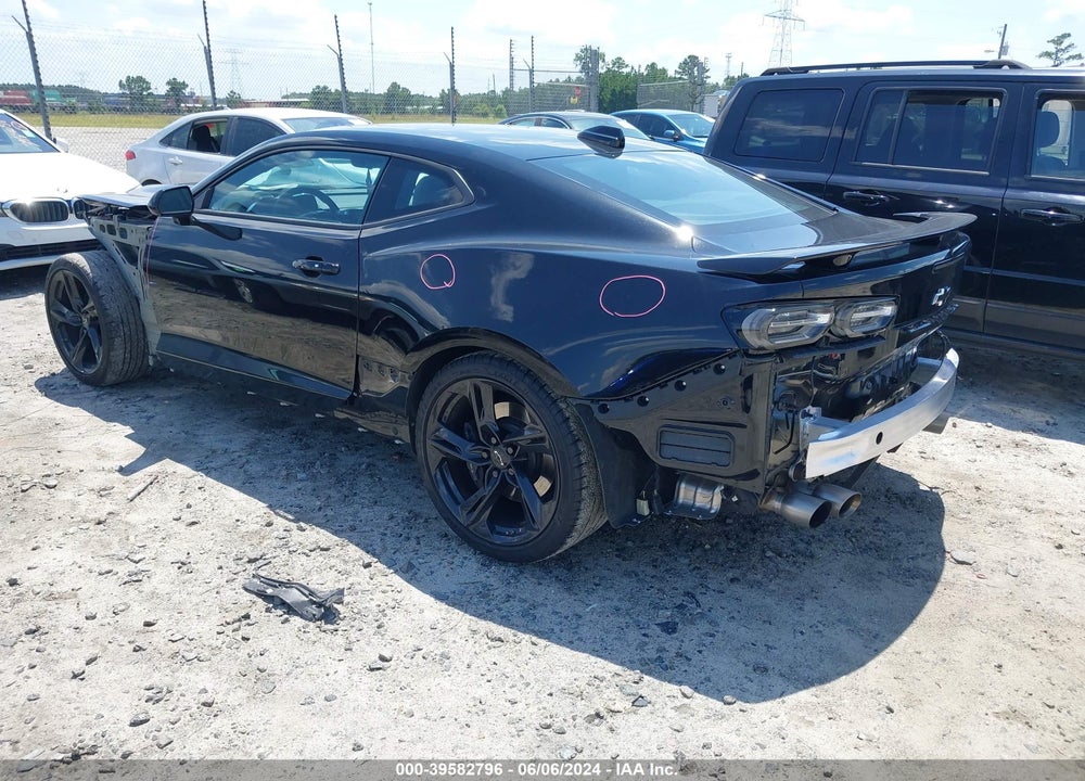 2024 CHEVROLET CAMARO RWD 2SS VIN: 1G1FH1R77R0117041