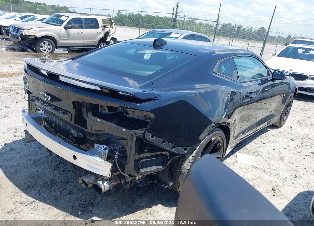2024 CHEVROLET CAMARO RWD 2SS VIN: 1G1FH1R77R0117041