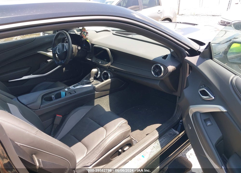 2024 CHEVROLET CAMARO RWD 2SS VIN: 1G1FH1R77R0117041
