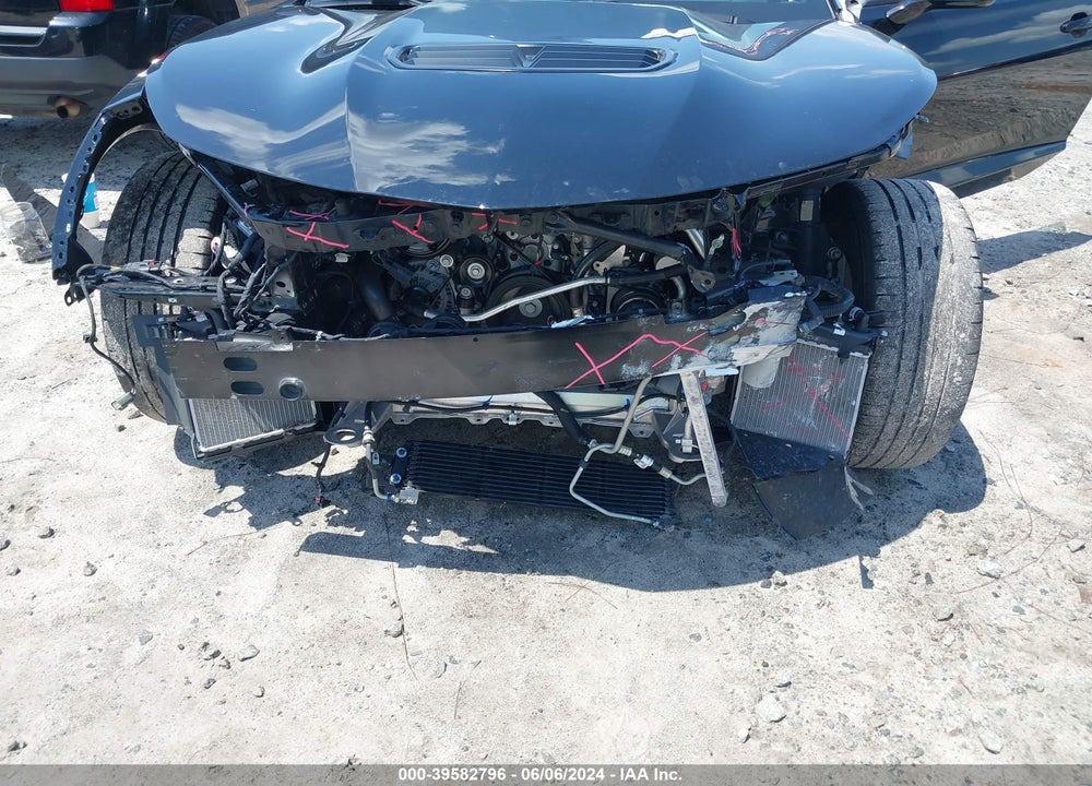 2024 CHEVROLET CAMARO RWD 2SS VIN: 1G1FH1R77R0117041