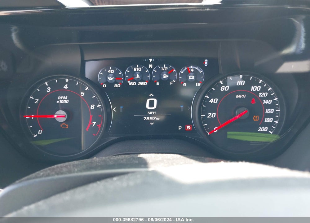 2024 CHEVROLET CAMARO RWD 2SS VIN: 1G1FH1R77R0117041