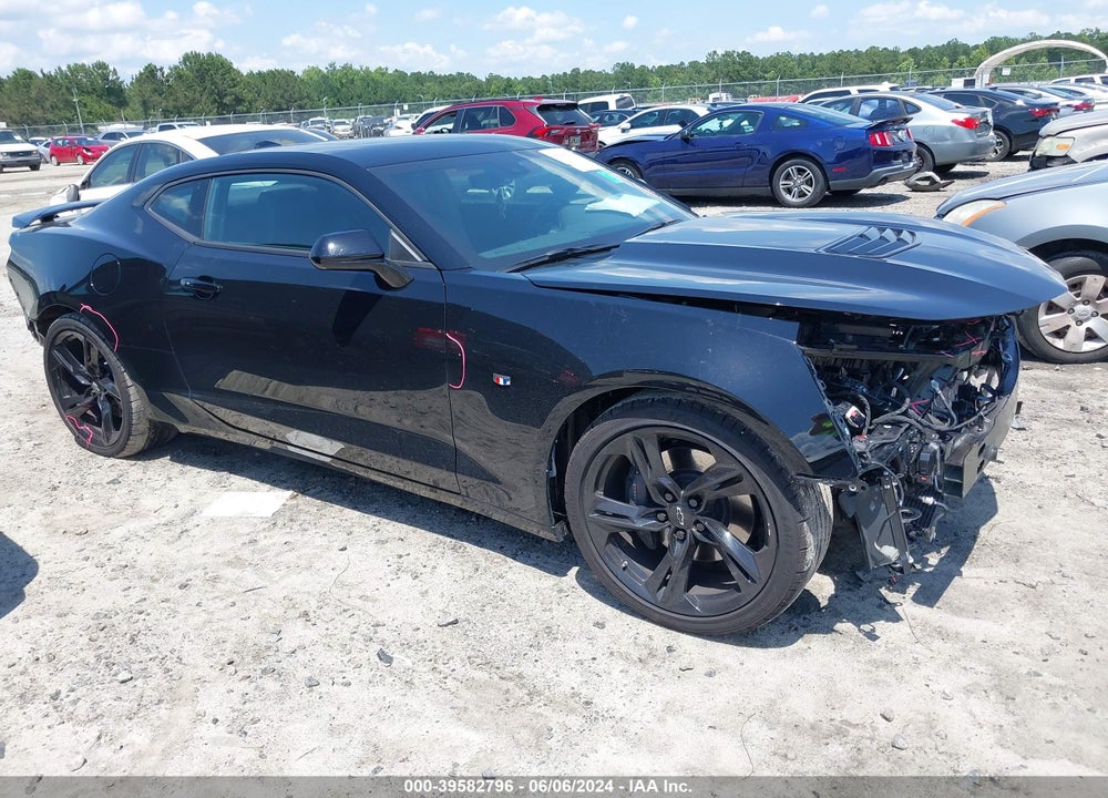 2024 CHEVROLET CAMARO RWD 2SS VIN: 1G1FH1R77R0117041