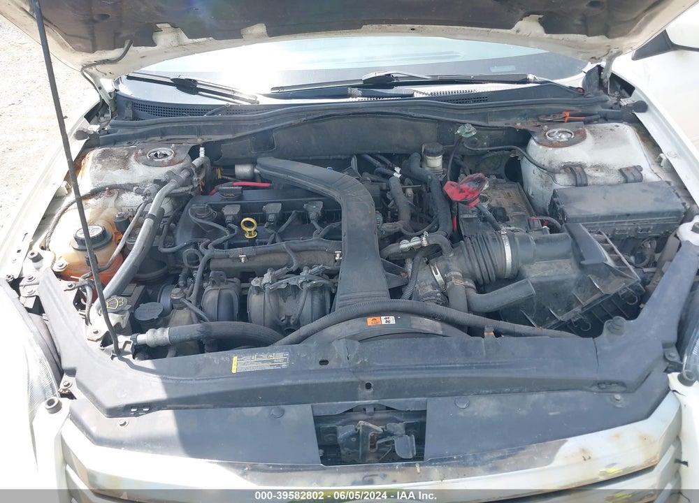 2009 FORD FUSION SE VIN: 3FAHP07Z79R156672