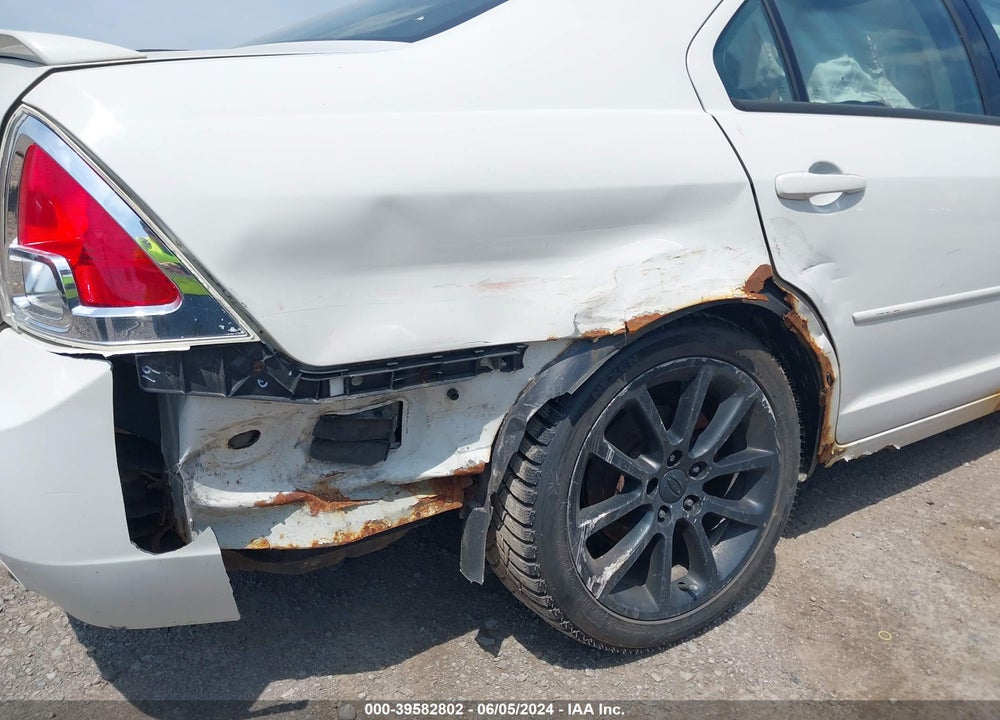 2009 FORD FUSION SE VIN: 3FAHP07Z79R156672