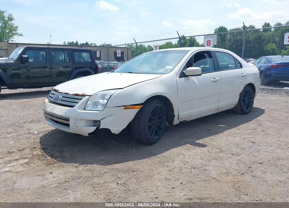 2009 FORD FUSION SE VIN: 3FAHP07Z79R156672