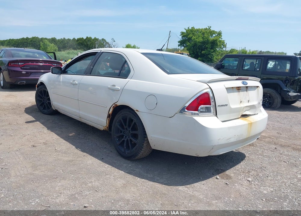 2009 FORD FUSION SE VIN: 3FAHP07Z79R156672