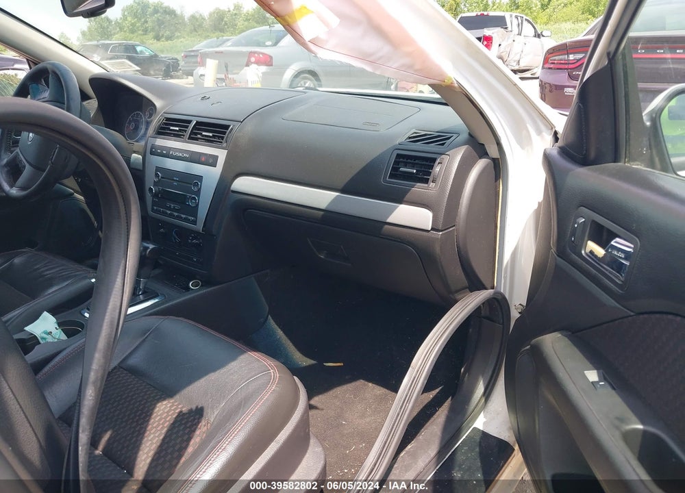 2009 FORD FUSION SE VIN: 3FAHP07Z79R156672