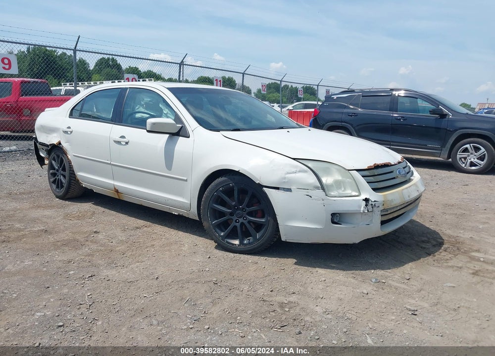 2009 FORD FUSION SE VIN: 3FAHP07Z79R156672