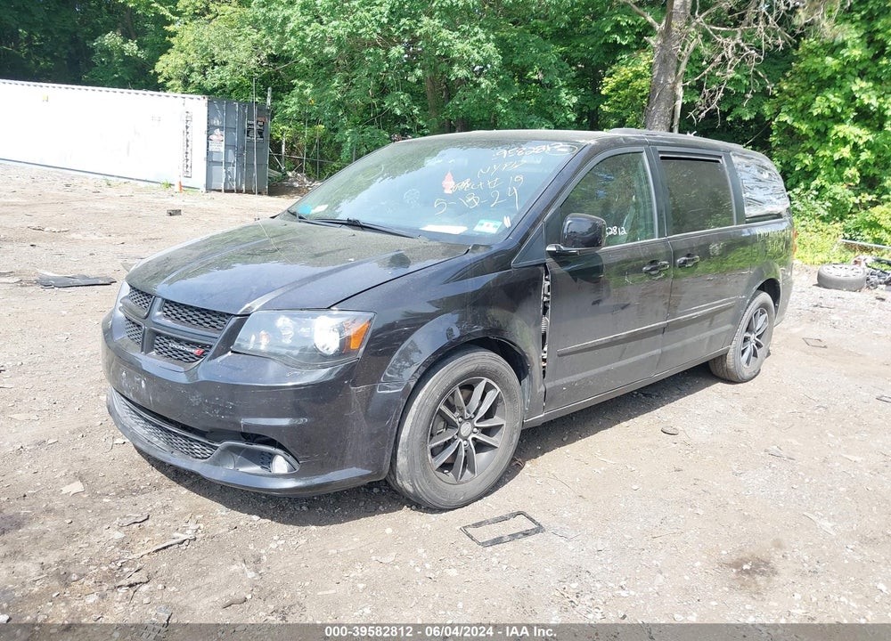 2016 DODGE GRAND CARAVAN R/T VIN: 2C4RDGEG9GR371328