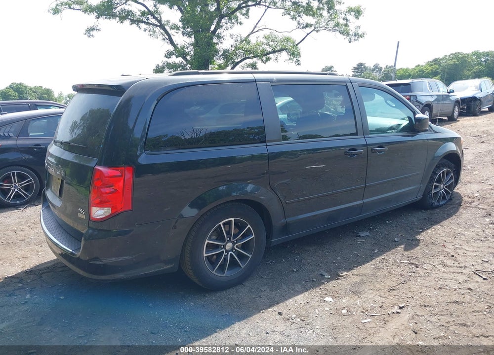 2016 DODGE GRAND CARAVAN R/T VIN: 2C4RDGEG9GR371328