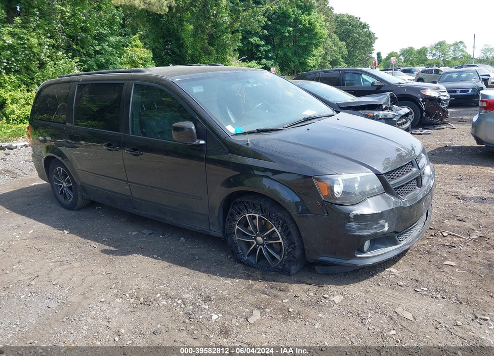 2016 DODGE GRAND CARAVAN R/T VIN: 2C4RDGEG9GR371328