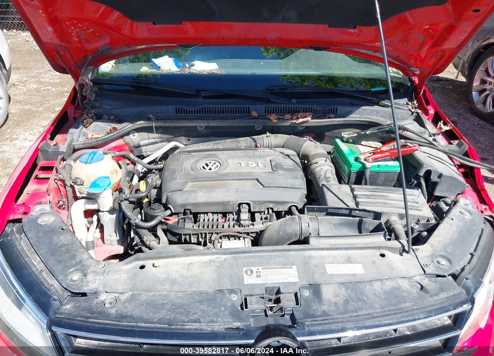2015 VOLKSWAGEN JETTA 1.8T SE VIN: 3VWD17AJ7FM263961