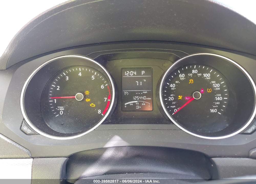 2015 VOLKSWAGEN JETTA 1.8T SE VIN: 3VWD17AJ7FM263961