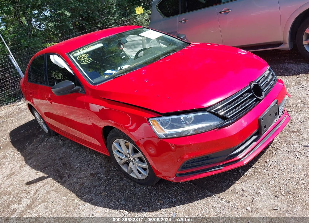 2015 VOLKSWAGEN JETTA 1.8T SE VIN: 3VWD17AJ7FM263961
