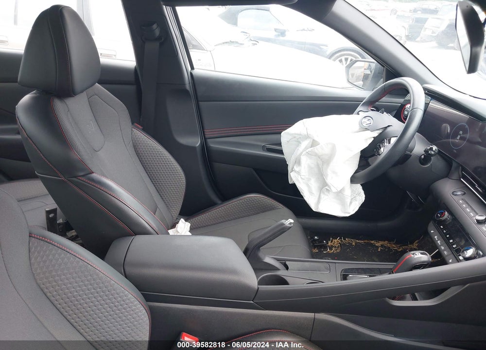2023 HYUNDAI ELANTRA N LINE VIN: KMHLR4AF1PU415971