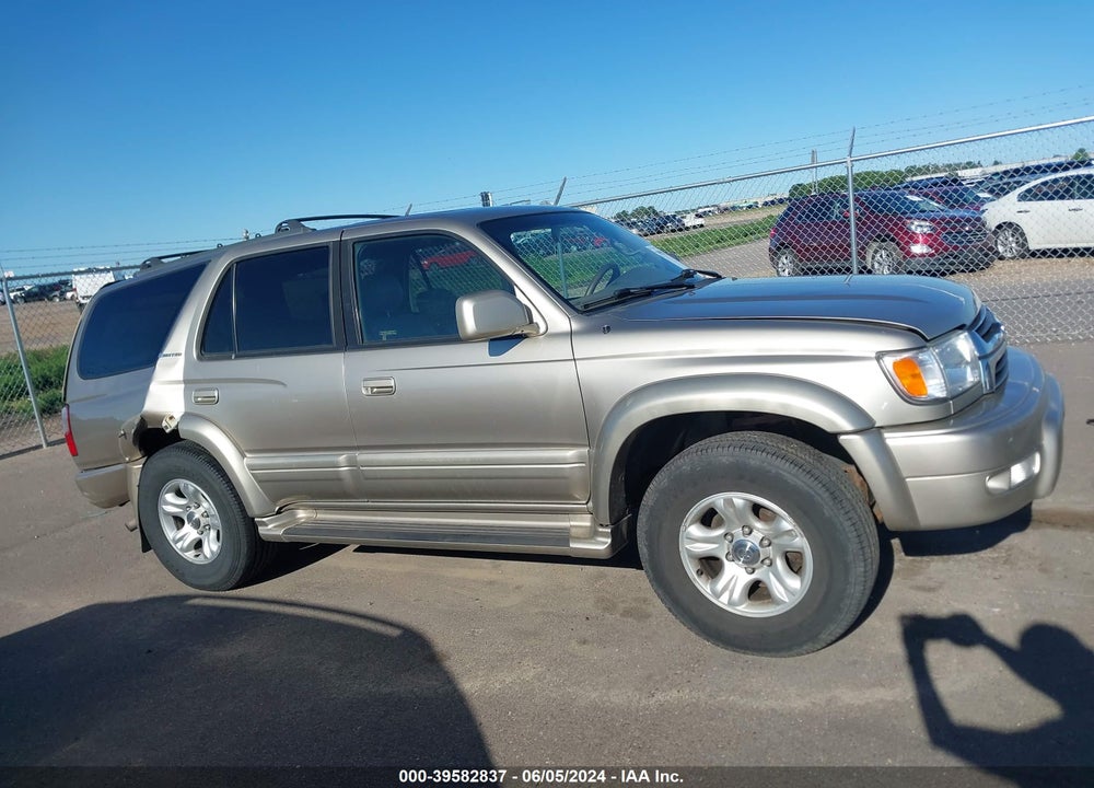 2002 TOYOTA 4RUNNER LIMITED V6 VIN: JT3HN87RX29072222
