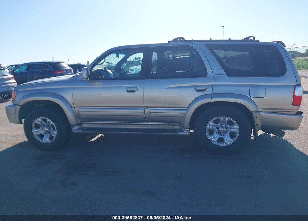 2002 TOYOTA 4RUNNER LIMITED V6 VIN: JT3HN87RX29072222