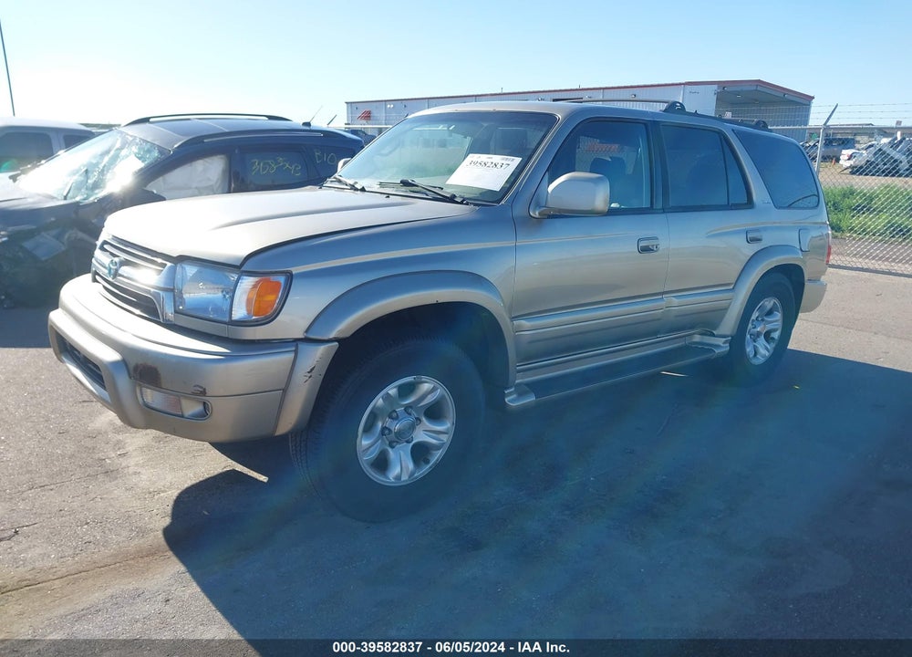 2002 TOYOTA 4RUNNER LIMITED V6 VIN: JT3HN87RX29072222