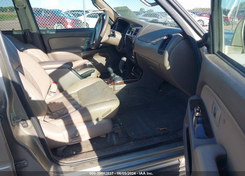 2002 TOYOTA 4RUNNER LIMITED V6 VIN: JT3HN87RX29072222