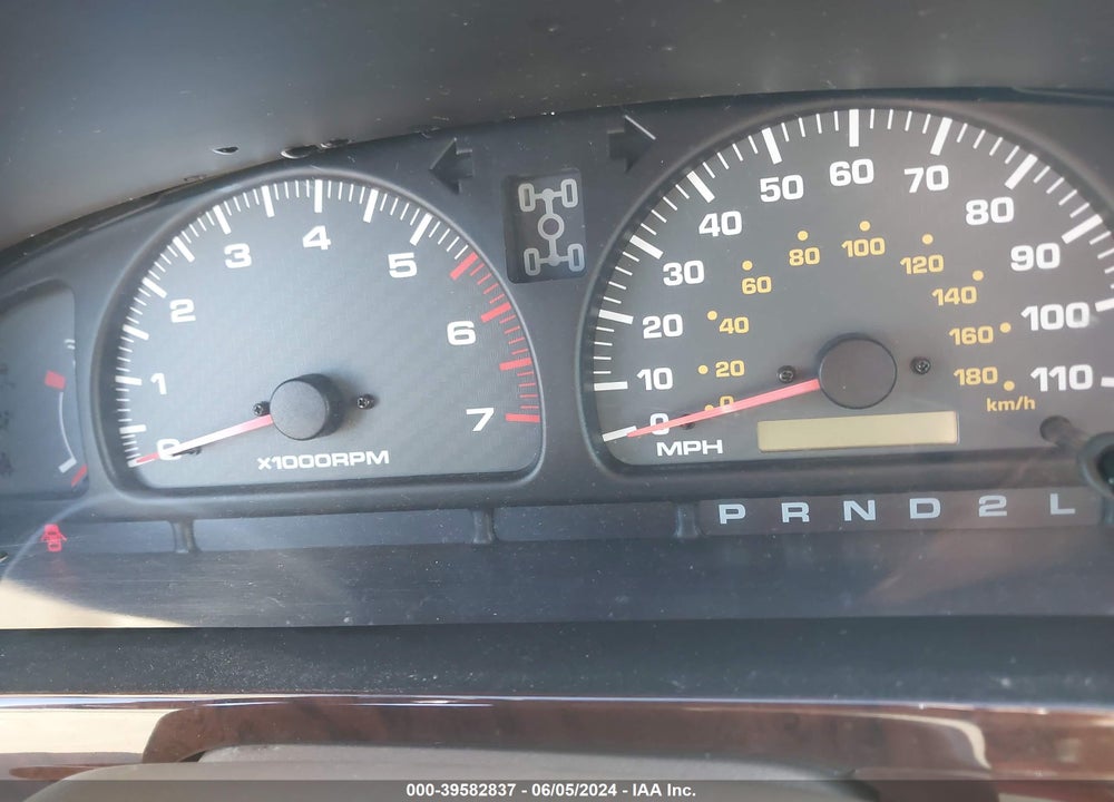 2002 TOYOTA 4RUNNER LIMITED V6 VIN: JT3HN87RX29072222