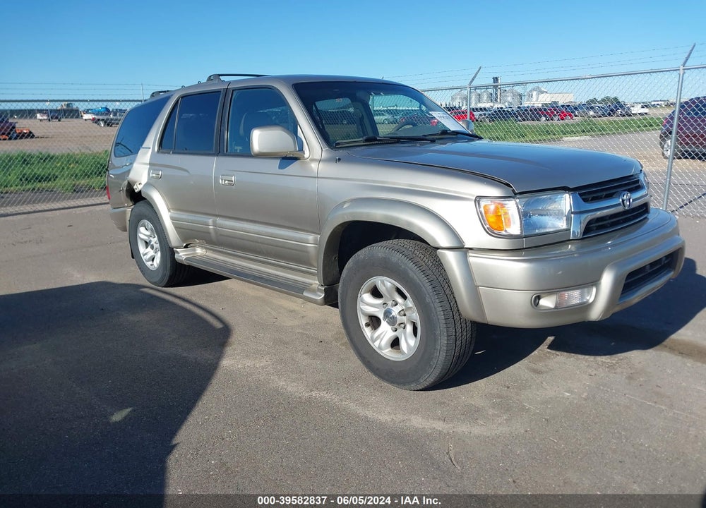 2002 TOYOTA 4RUNNER LIMITED V6 VIN: JT3HN87RX29072222
