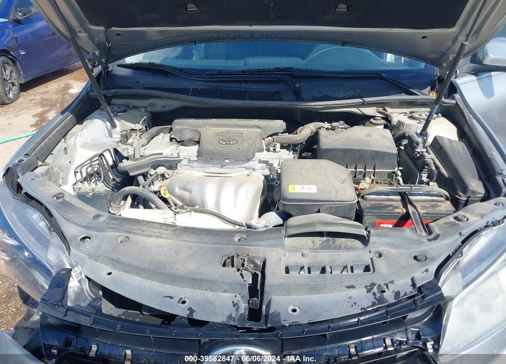 2017 TOYOTA CAMRY SE VIN: 4T1BF1FK0HU678317