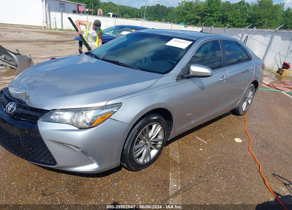2017 TOYOTA CAMRY SE VIN: 4T1BF1FK0HU678317
