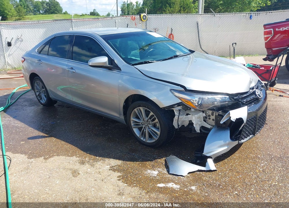 2017 TOYOTA CAMRY SE VIN: 4T1BF1FK0HU678317