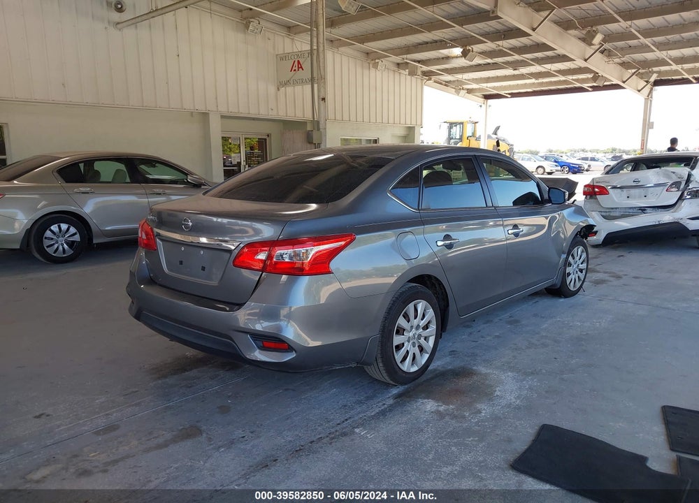 2017 NISSAN SENTRA S VIN: 3N1AB7AP1HY335517