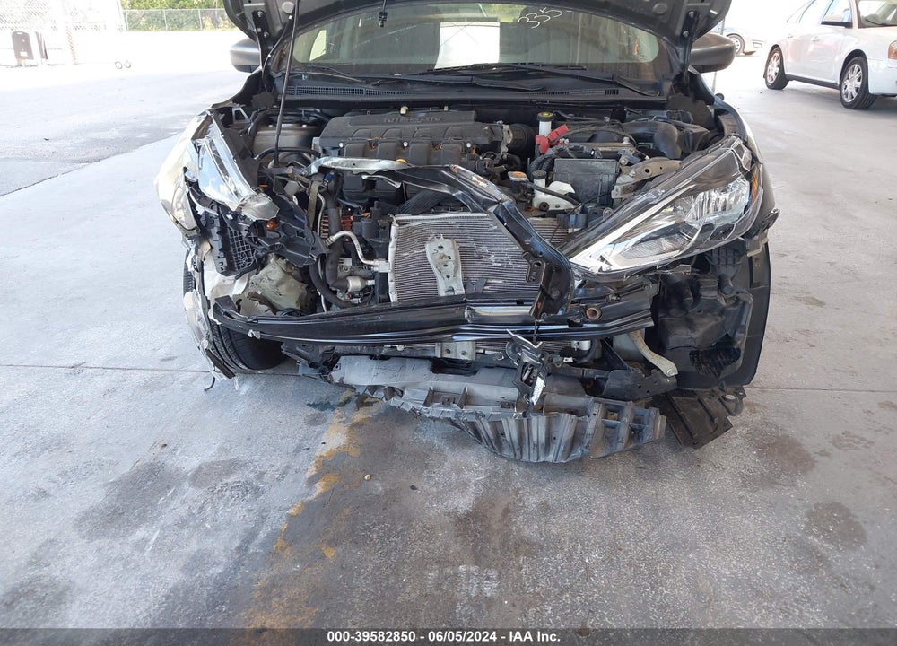 2017 NISSAN SENTRA S VIN: 3N1AB7AP1HY335517