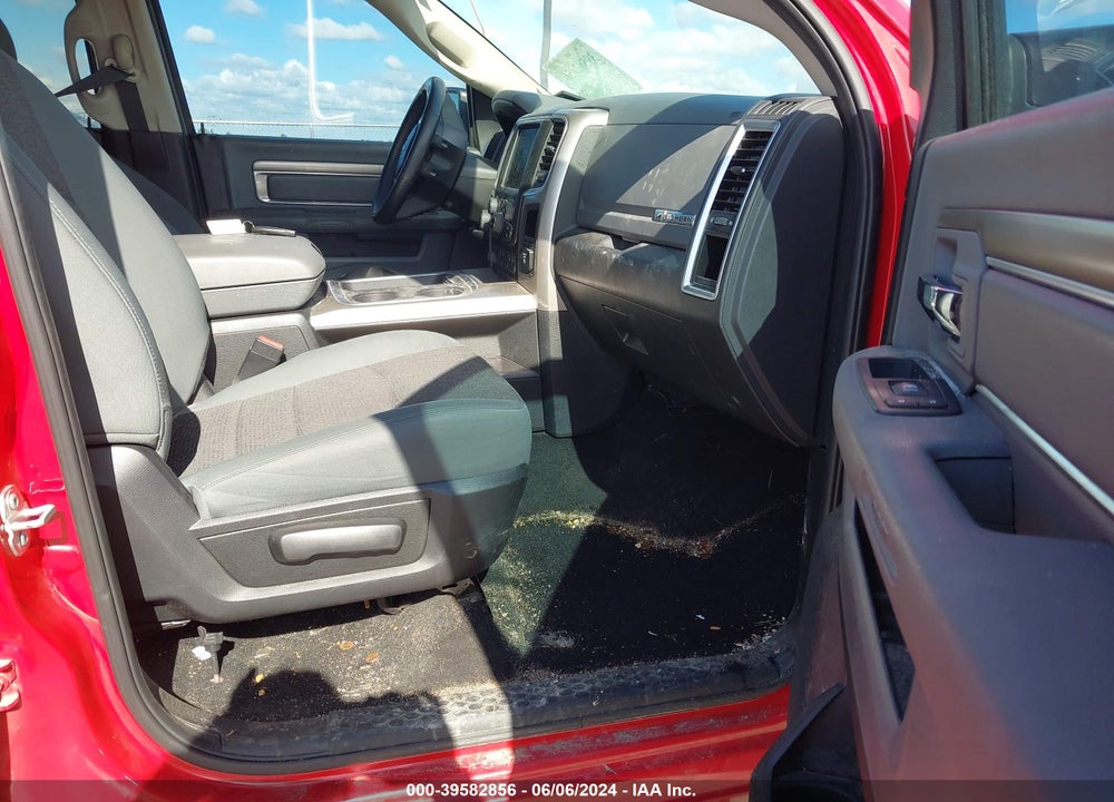 2017 RAM 1500 BIG HORN 4X4 5'7 BOX VIN: 3C6RR7LT1HG649350